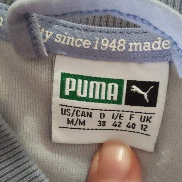 PUMA Ladies Velour Jacket Size M - Picture 4 of 4